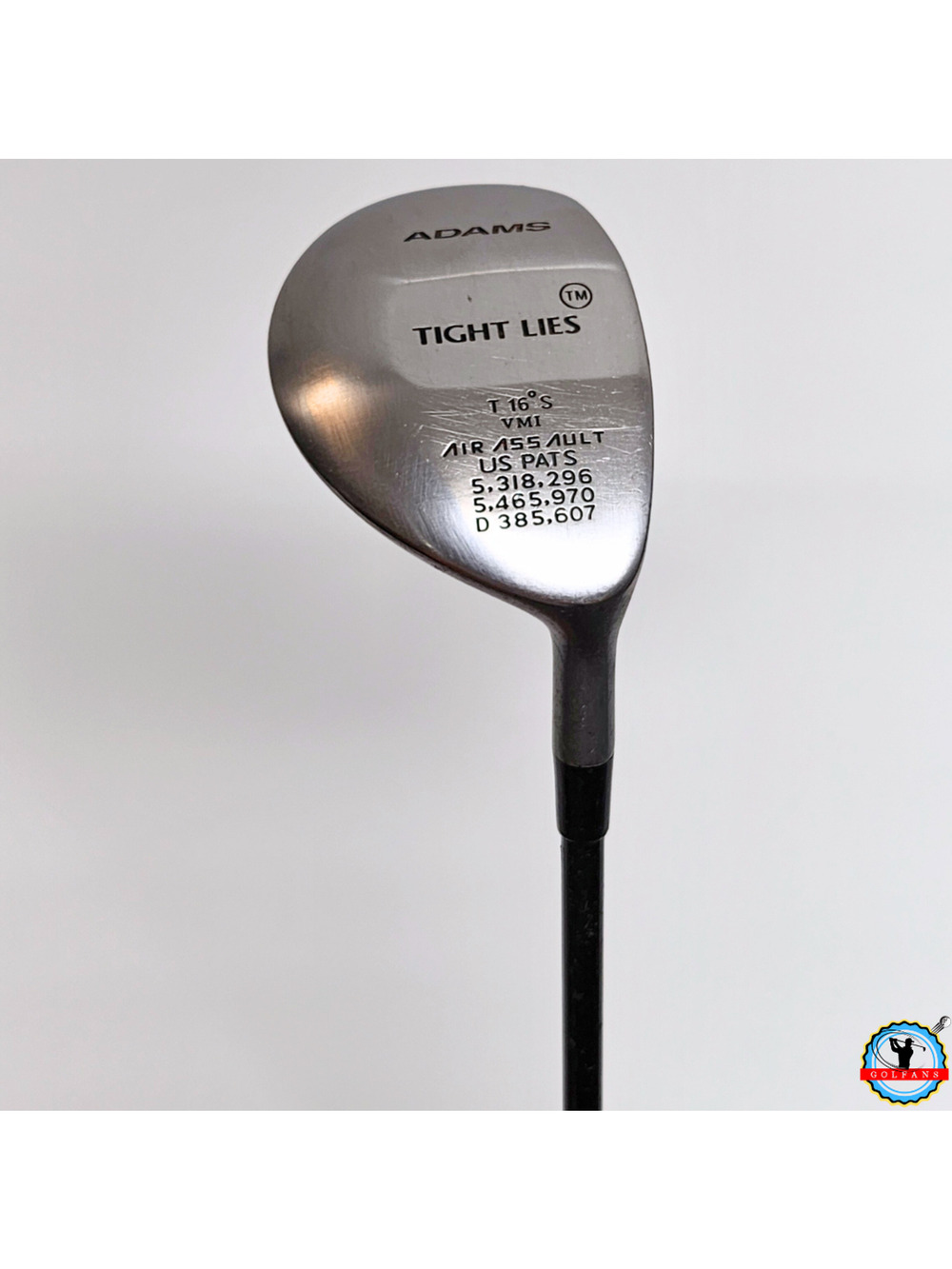 Adams Tight Lies VMI Air Assault T 16ºS 3-Wood Regular Graphite RH 42.5" FAIR
